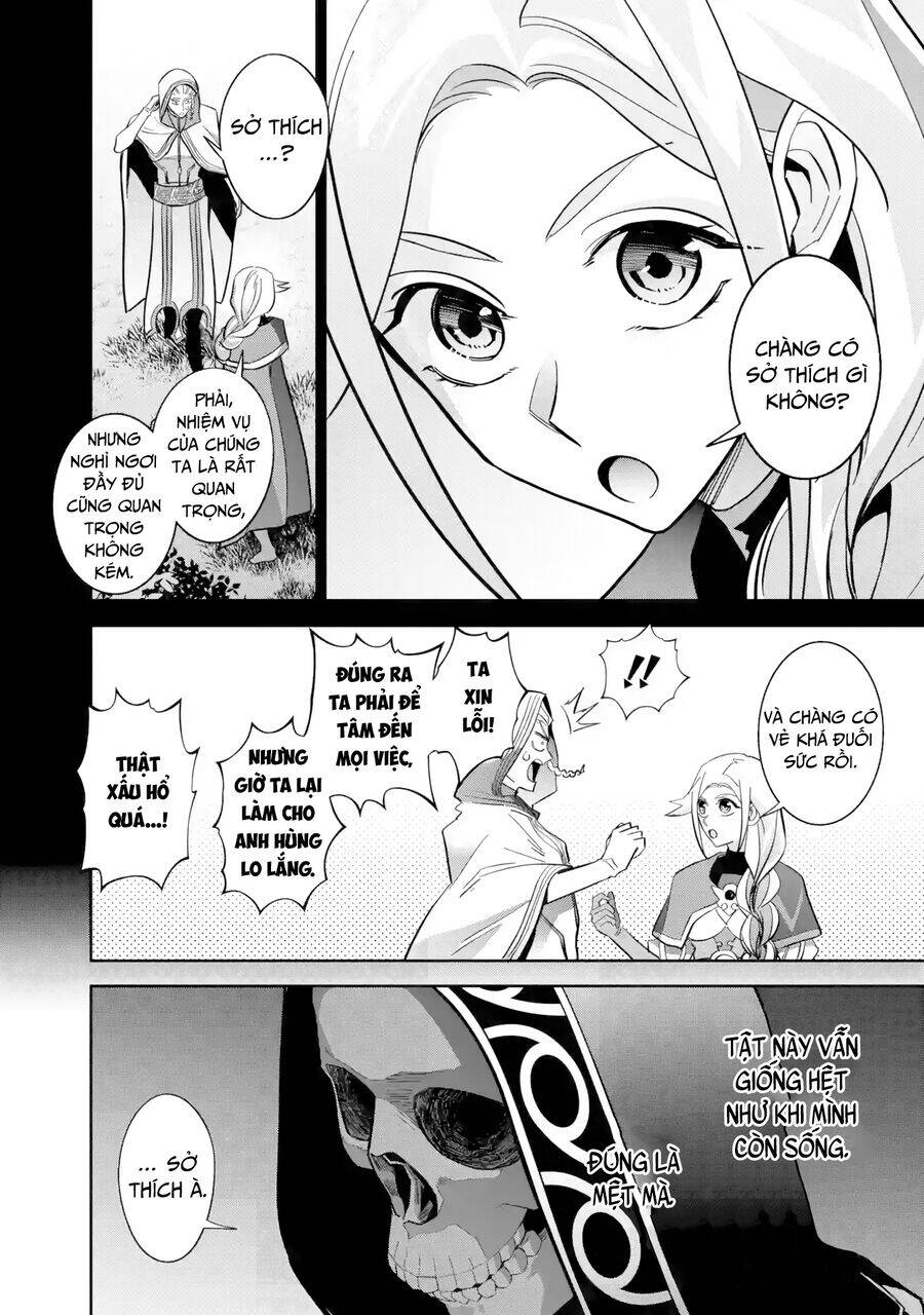 Shokei Sareta Kenja Wa Lich Ni Tensei Shite Shinryaku Sensou Wo Hajimaru Chương 41 Page 9