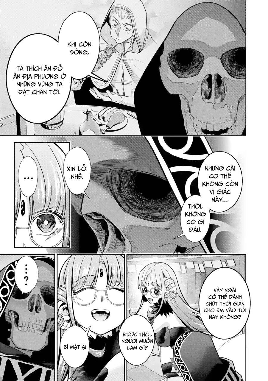 Shokei Sareta Kenja Wa Lich Ni Tensei Shite Shinryaku Sensou Wo Hajimaru Chương 41 Page 10