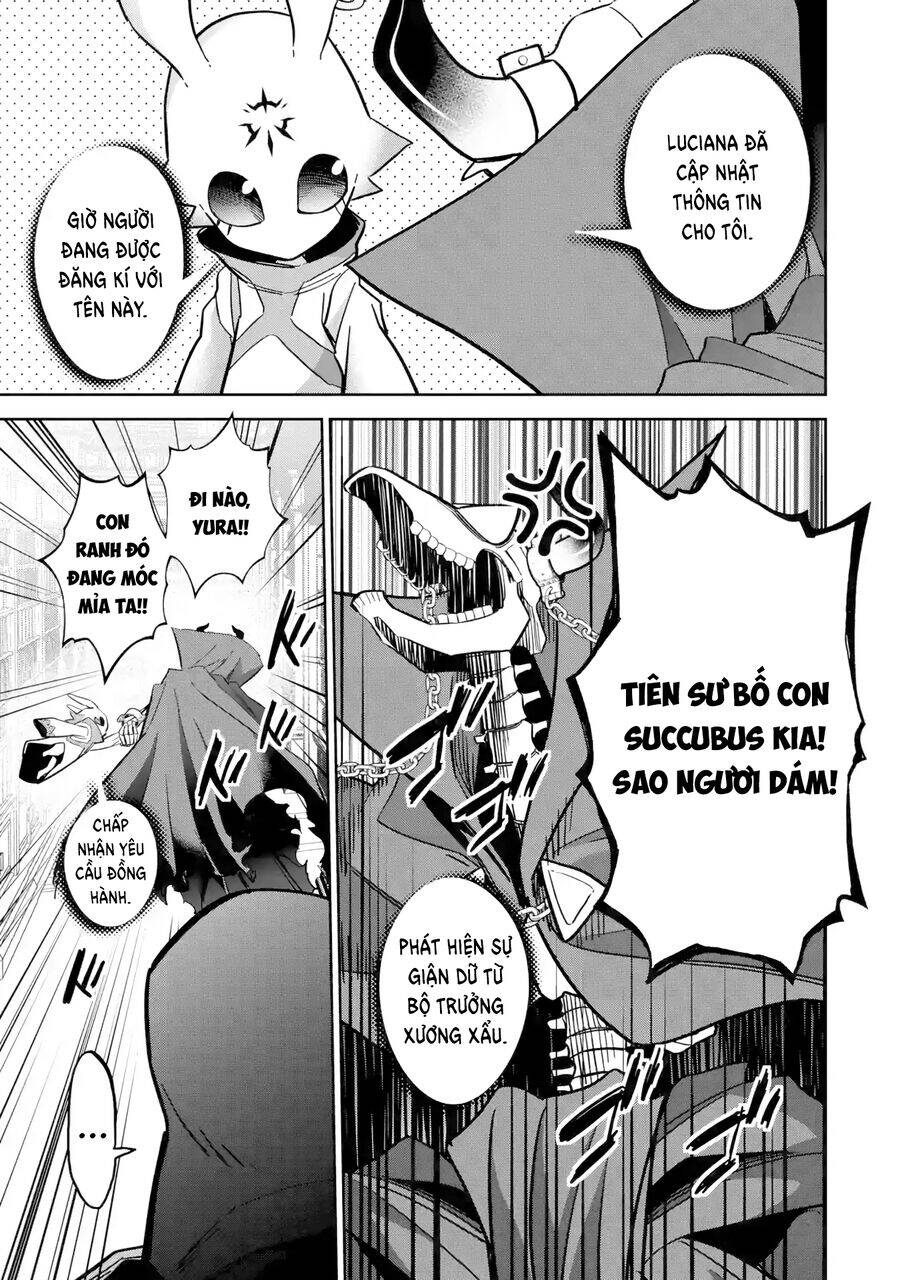 Shokei Sareta Kenja Wa Lich Ni Tensei Shite Shinryaku Sensou Wo Hajimaru Chương 41 Page 16