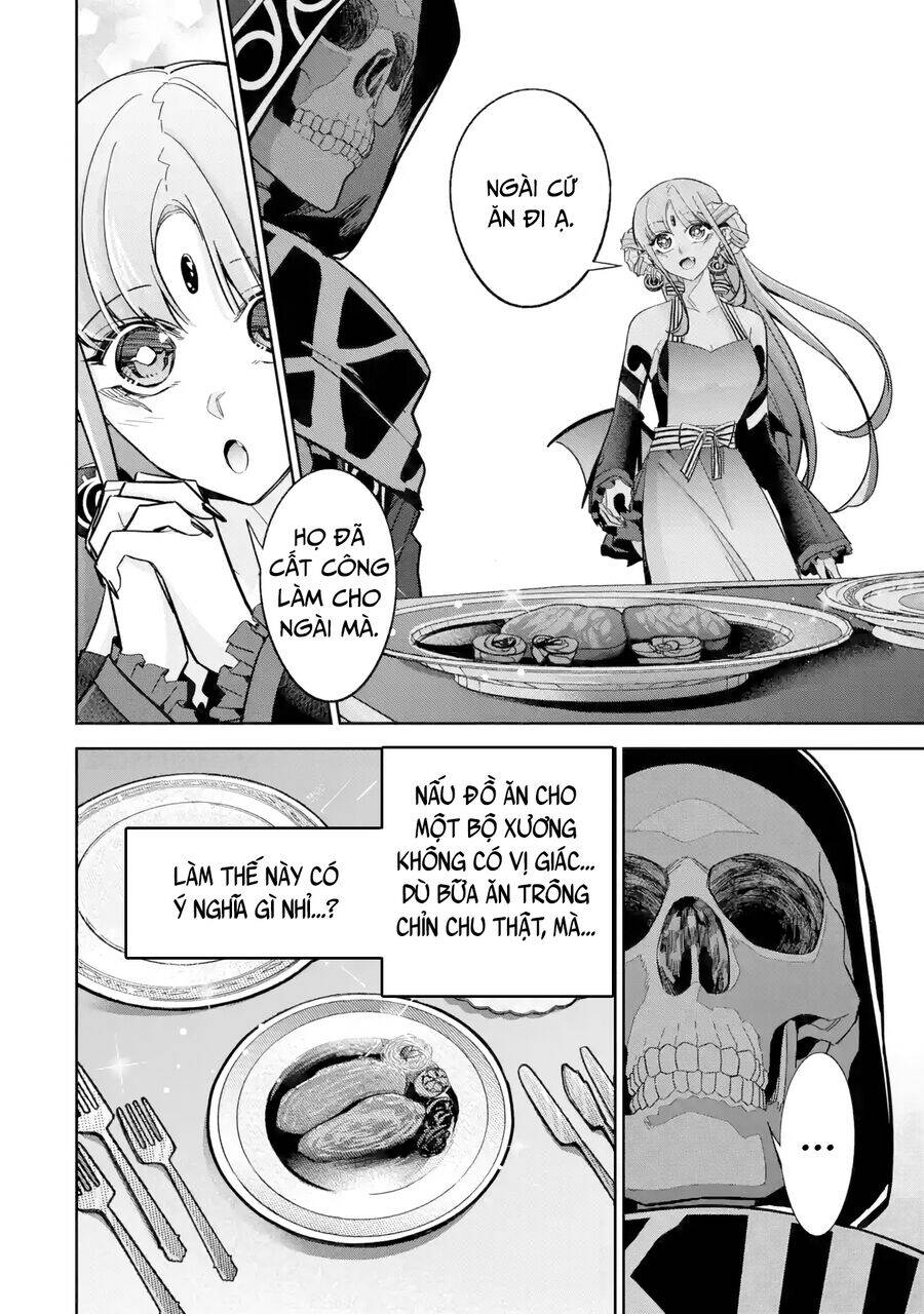 Shokei Sareta Kenja Wa Lich Ni Tensei Shite Shinryaku Sensou Wo Hajimaru Chương 41 Page 22