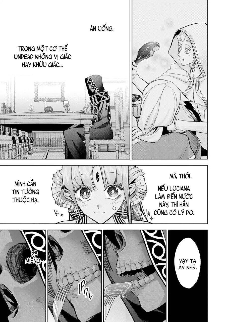 Shokei Sareta Kenja Wa Lich Ni Tensei Shite Shinryaku Sensou Wo Hajimaru Chương 41 Page 23