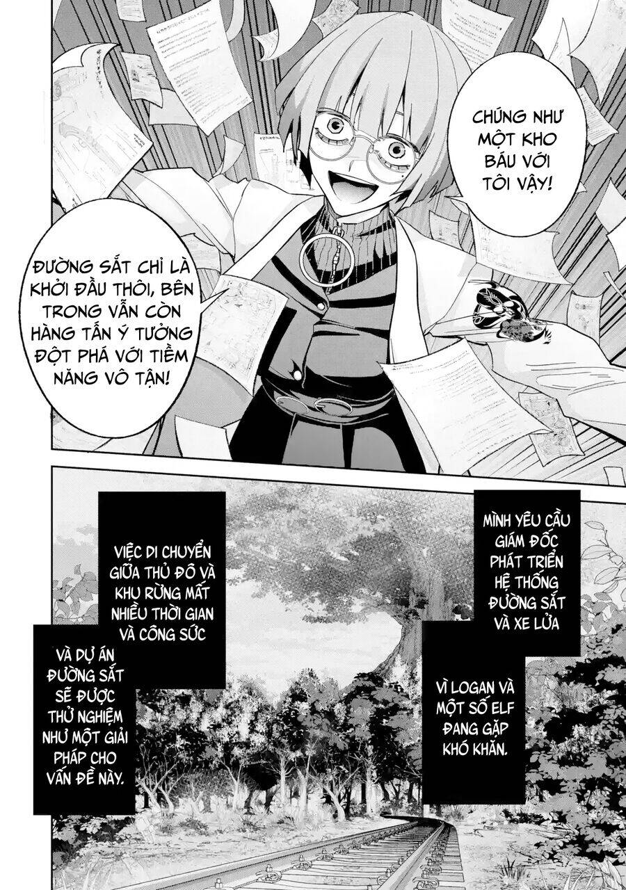 Shokei Sareta Kenja Wa Lich Ni Tensei Shite Shinryaku Sensou Wo Hajimaru Chương 41 Page 32