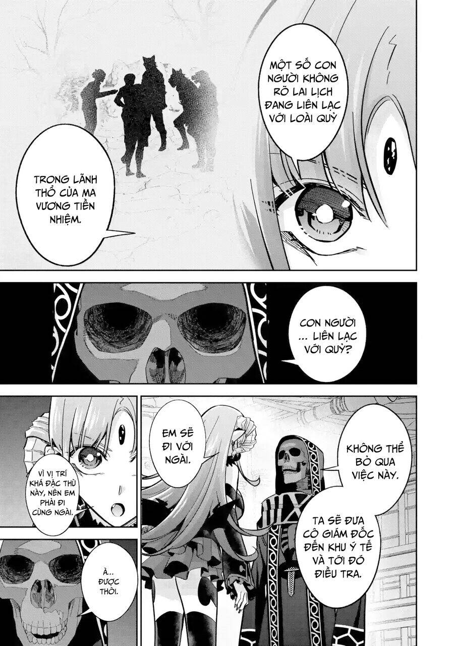 Shokei Sareta Kenja Wa Lich Ni Tensei Shite Shinryaku Sensou Wo Hajimaru Chương 41 Page 37