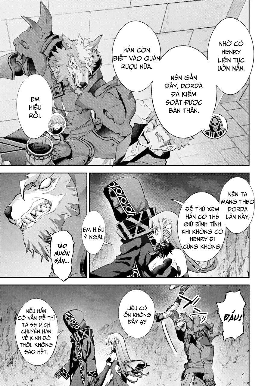 Shokei Sareta Kenja Wa Lich Ni Tensei Shite Shinryaku Sensou Wo Hajimaru Chương 42 Page 7