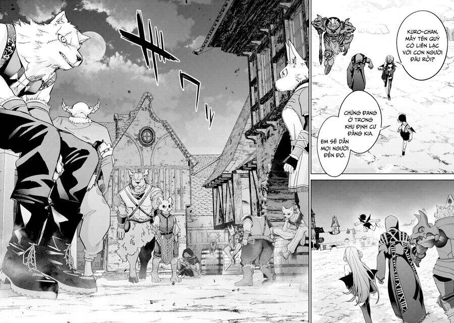 Shokei Sareta Kenja Wa Lich Ni Tensei Shite Shinryaku Sensou Wo Hajimaru Chương 42 Page 10