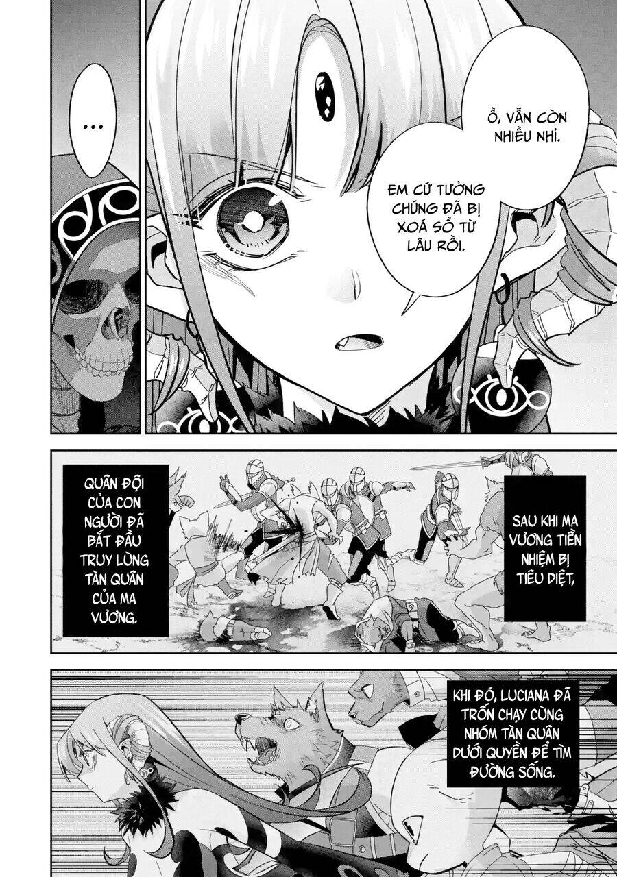 Shokei Sareta Kenja Wa Lich Ni Tensei Shite Shinryaku Sensou Wo Hajimaru Chương 42 Page 11