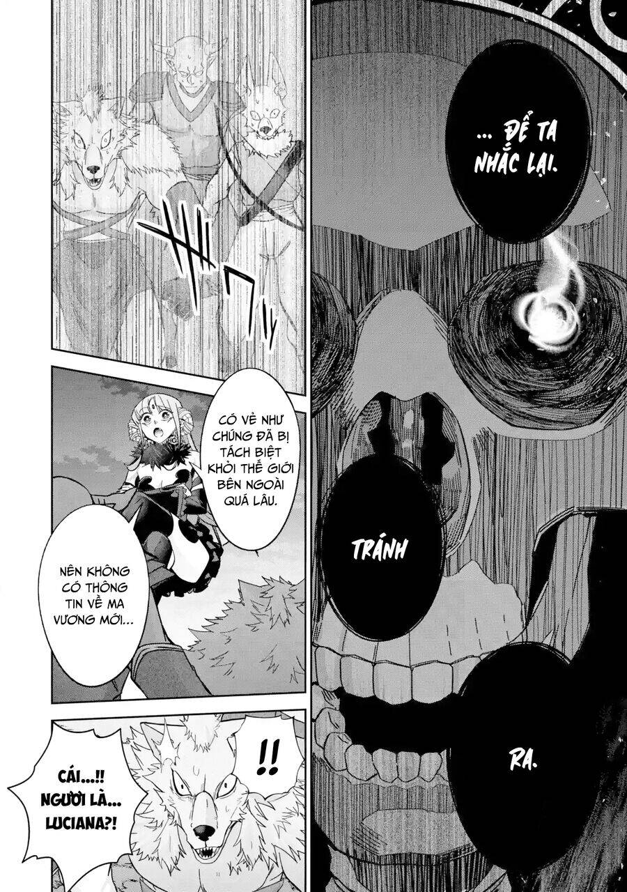 Shokei Sareta Kenja Wa Lich Ni Tensei Shite Shinryaku Sensou Wo Hajimaru Chương 42 Page 17