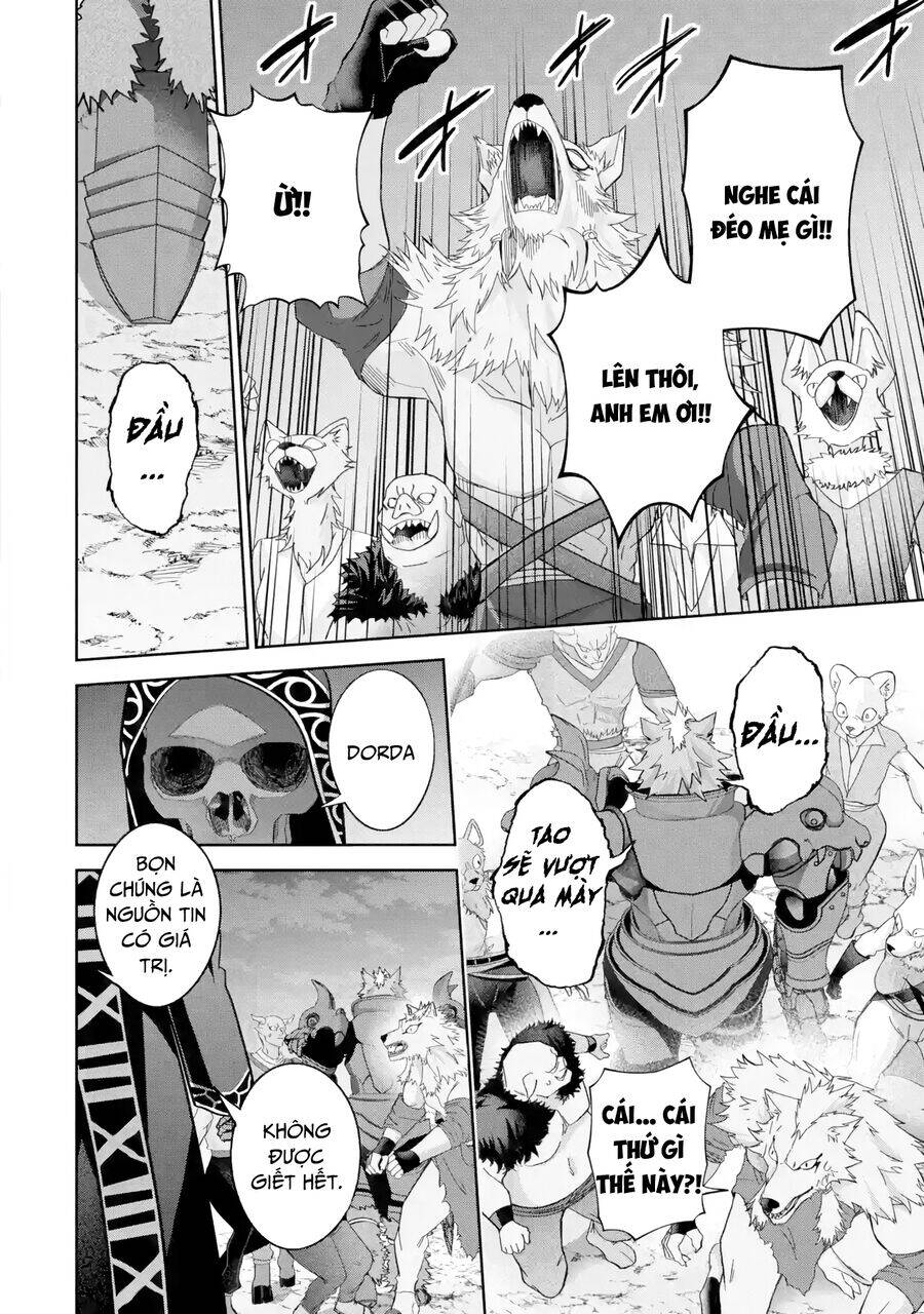 Shokei Sareta Kenja Wa Lich Ni Tensei Shite Shinryaku Sensou Wo Hajimaru Chương 42 Page 21