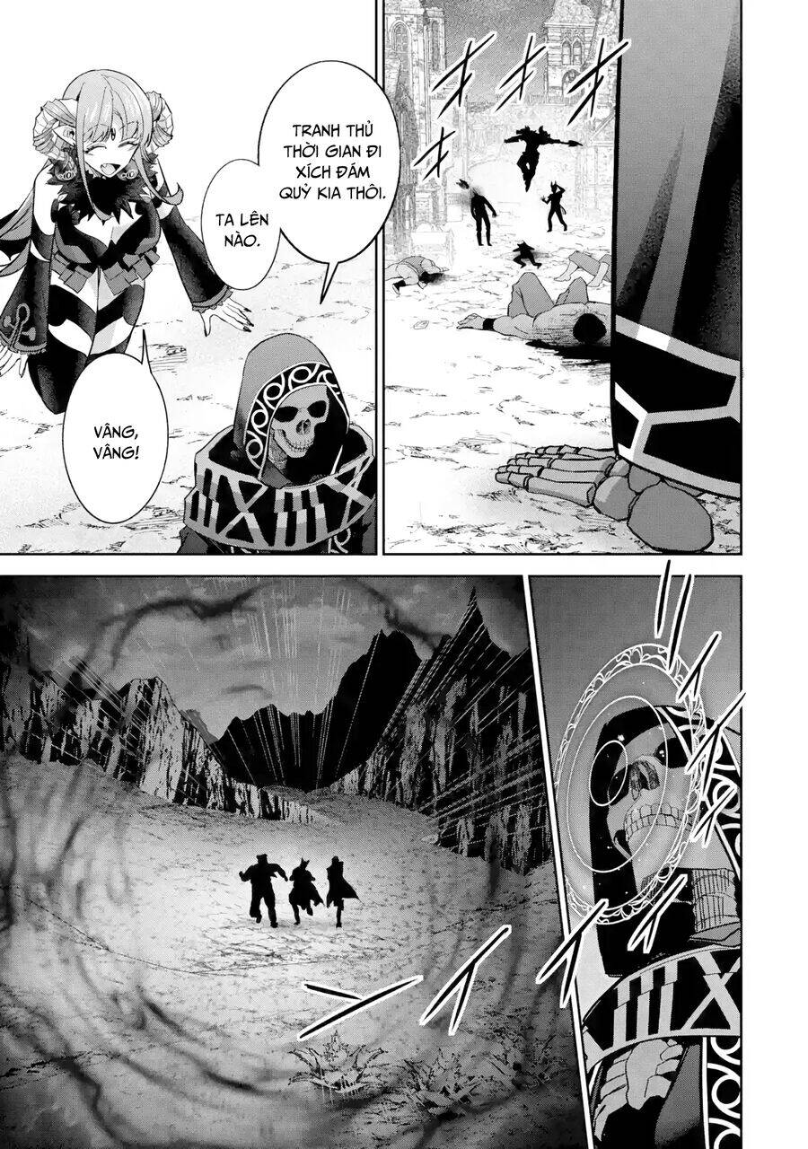 Shokei Sareta Kenja Wa Lich Ni Tensei Shite Shinryaku Sensou Wo Hajimaru Chương 42 Page 25