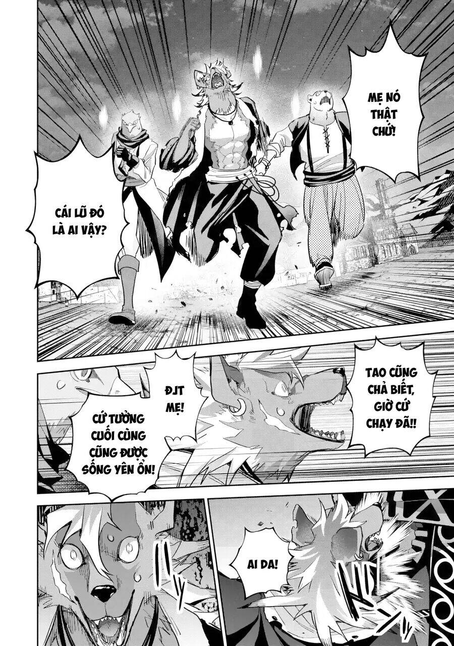 Shokei Sareta Kenja Wa Lich Ni Tensei Shite Shinryaku Sensou Wo Hajimaru Chương 42 Page 26