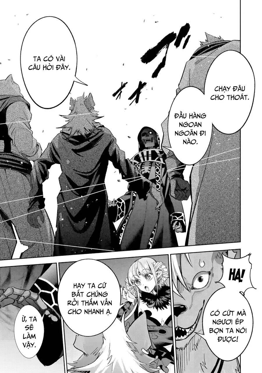 Shokei Sareta Kenja Wa Lich Ni Tensei Shite Shinryaku Sensou Wo Hajimaru Chương 42 Page 27