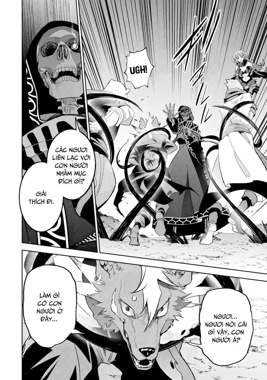 Shokei Sareta Kenja Wa Lich Ni Tensei Shite Shinryaku Sensou Wo Hajimaru Chương 42 Page 28