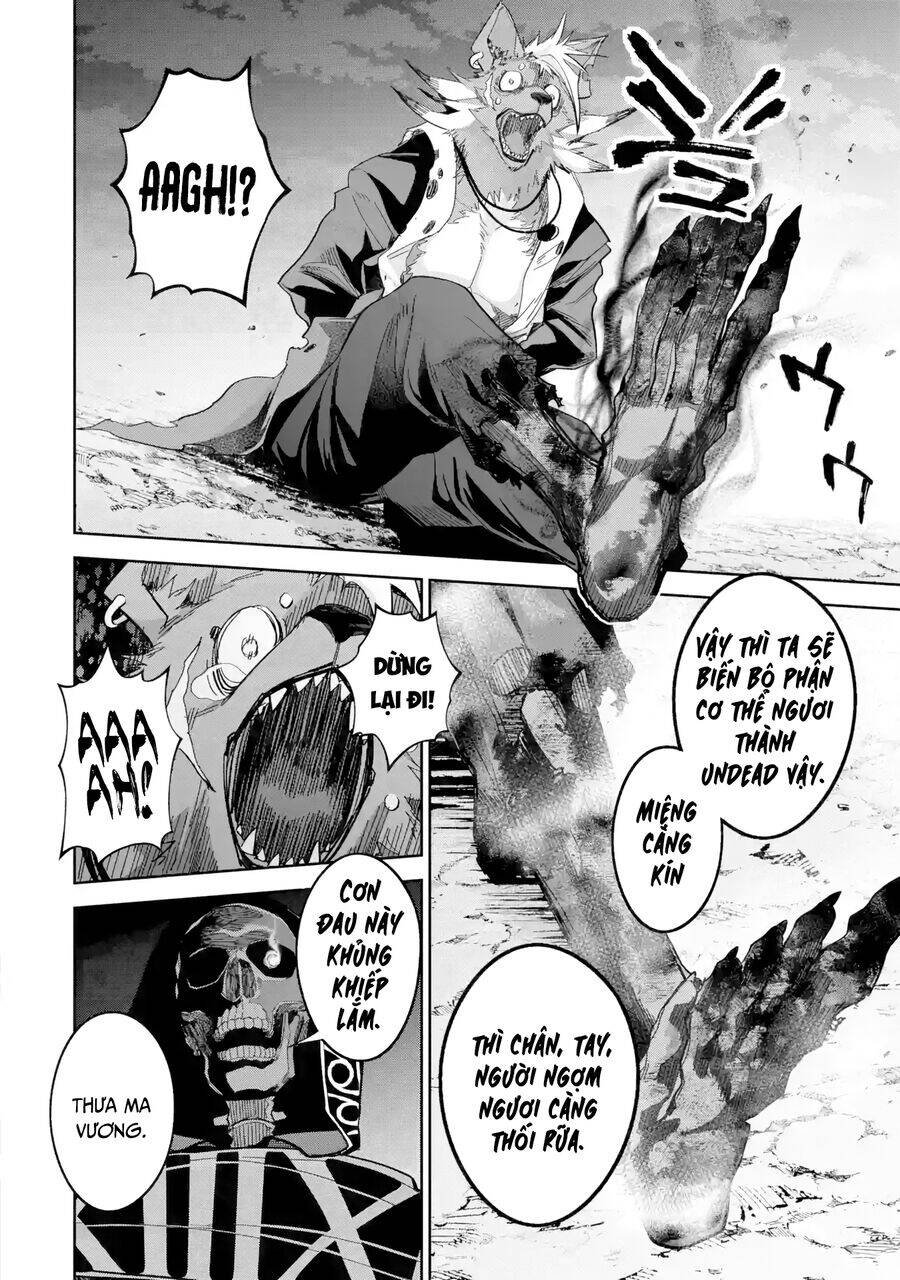 Shokei Sareta Kenja Wa Lich Ni Tensei Shite Shinryaku Sensou Wo Hajimaru Chương 42 Page 30