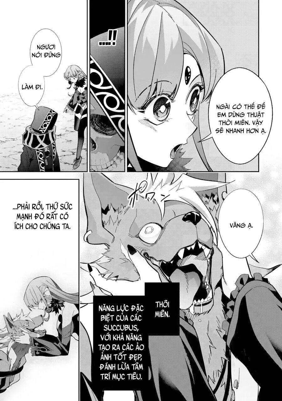 Shokei Sareta Kenja Wa Lich Ni Tensei Shite Shinryaku Sensou Wo Hajimaru Chương 42 Page 31