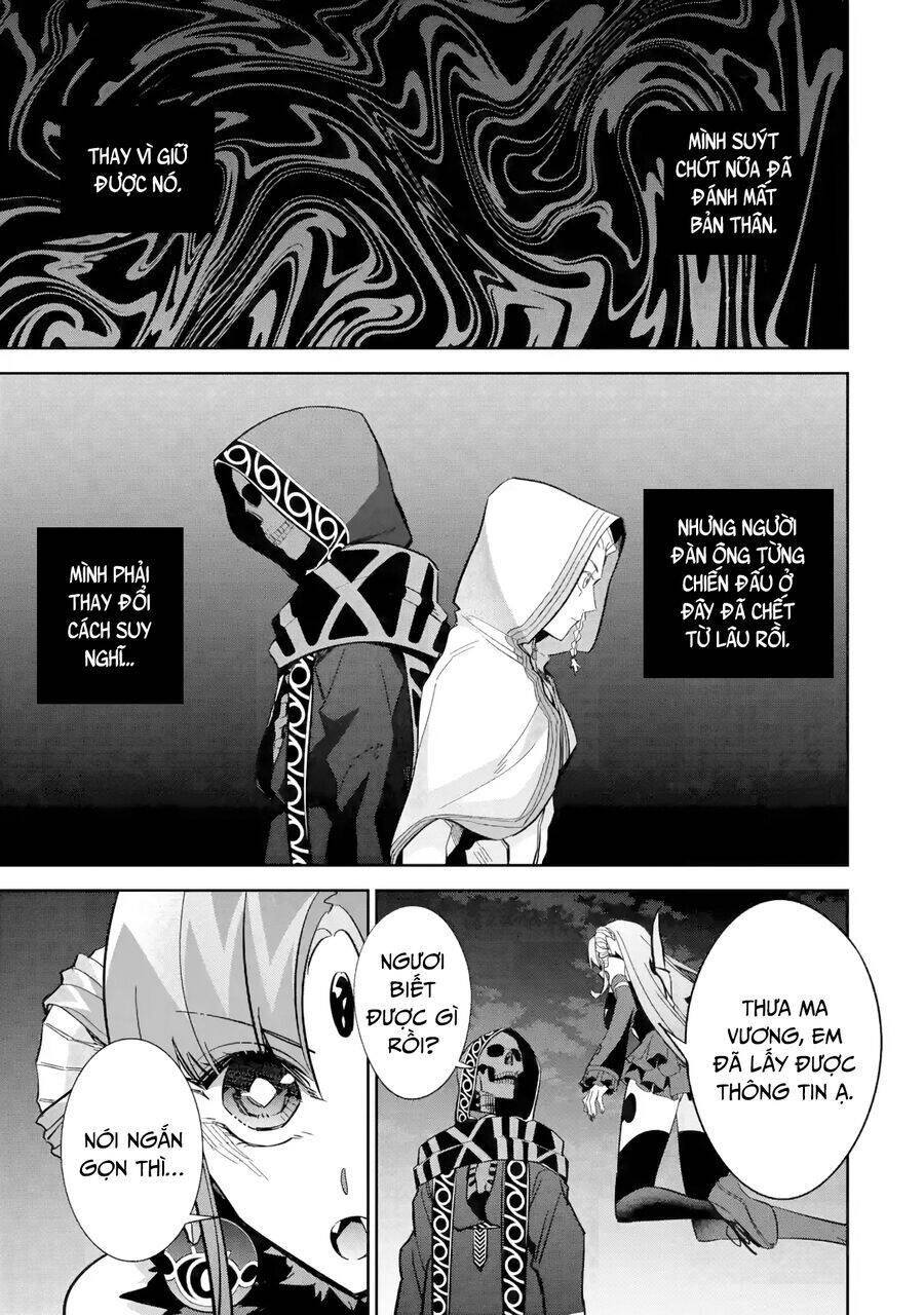 Shokei Sareta Kenja Wa Lich Ni Tensei Shite Shinryaku Sensou Wo Hajimaru Chương 42 Page 33