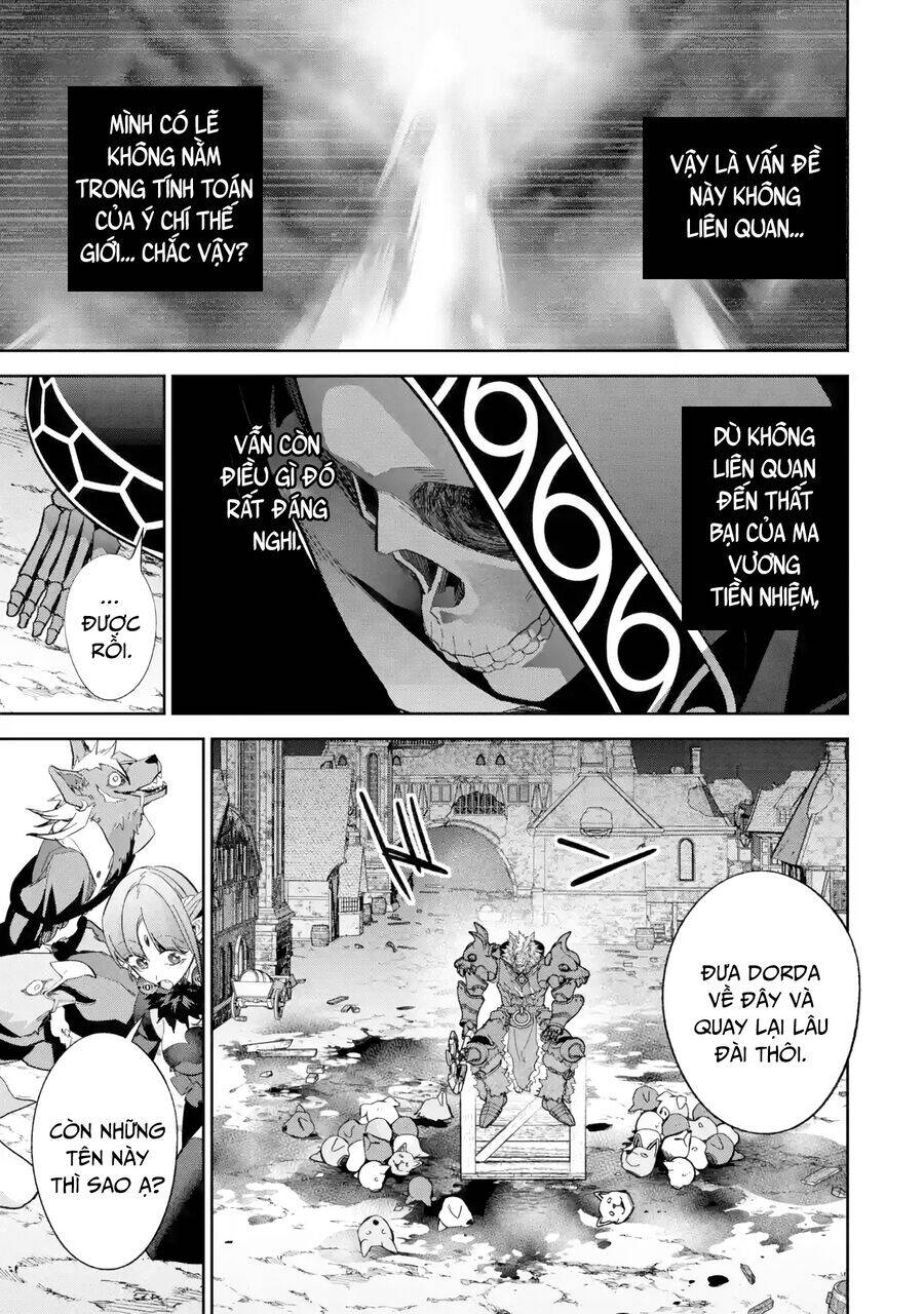 Shokei Sareta Kenja Wa Lich Ni Tensei Shite Shinryaku Sensou Wo Hajimaru Chương 42 Page 35