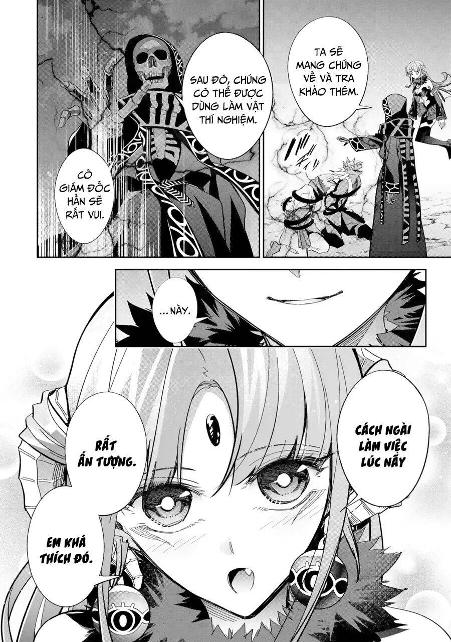 Shokei Sareta Kenja Wa Lich Ni Tensei Shite Shinryaku Sensou Wo Hajimaru Chương 42 Page 36