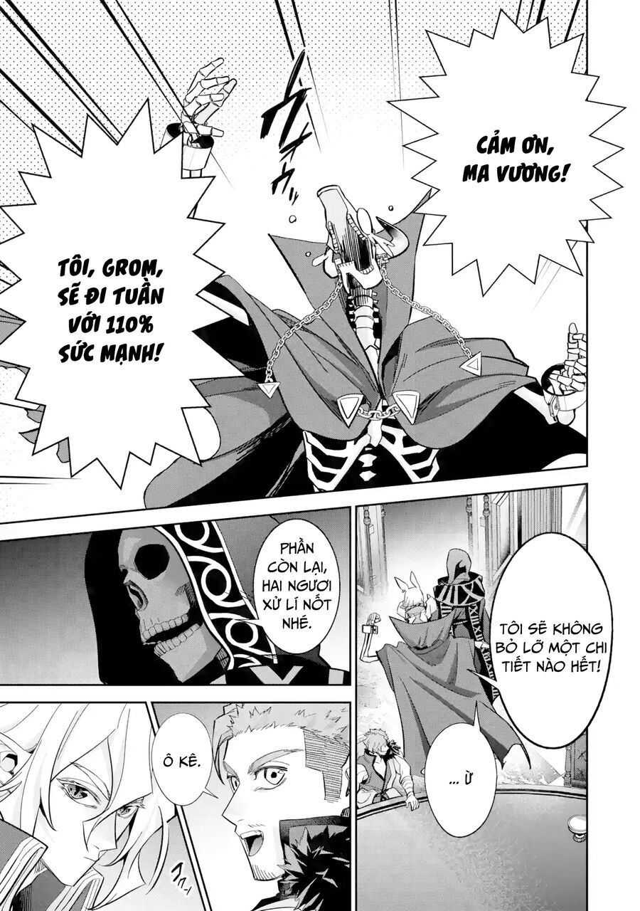 Shokei Sareta Kenja Wa Lich Ni Tensei Shite Shinryaku Sensou Wo Hajimaru Chương 43 Page 20