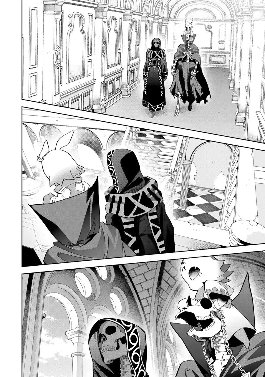 Shokei Sareta Kenja Wa Lich Ni Tensei Shite Shinryaku Sensou Wo Hajimaru Chương 43 Page 21