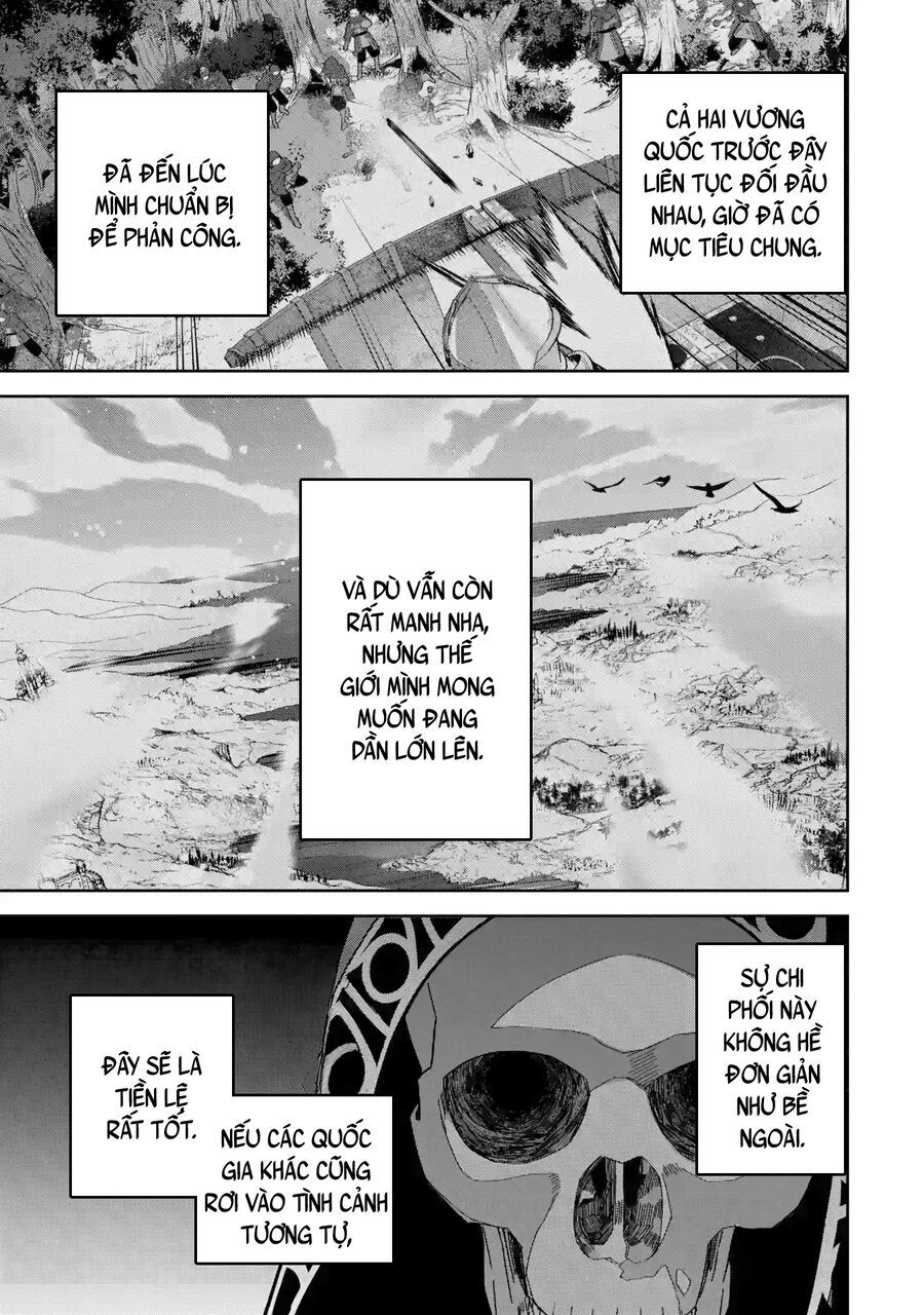 Shokei Sareta Kenja Wa Lich Ni Tensei Shite Shinryaku Sensou Wo Hajimaru Chương 43 Page 24