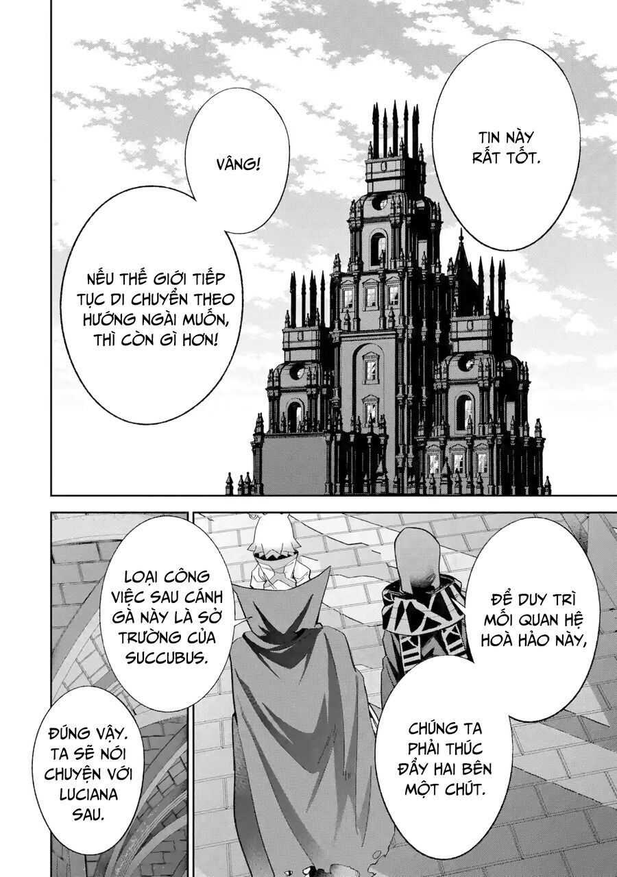 Shokei Sareta Kenja Wa Lich Ni Tensei Shite Shinryaku Sensou Wo Hajimaru Chương 43 Page 25