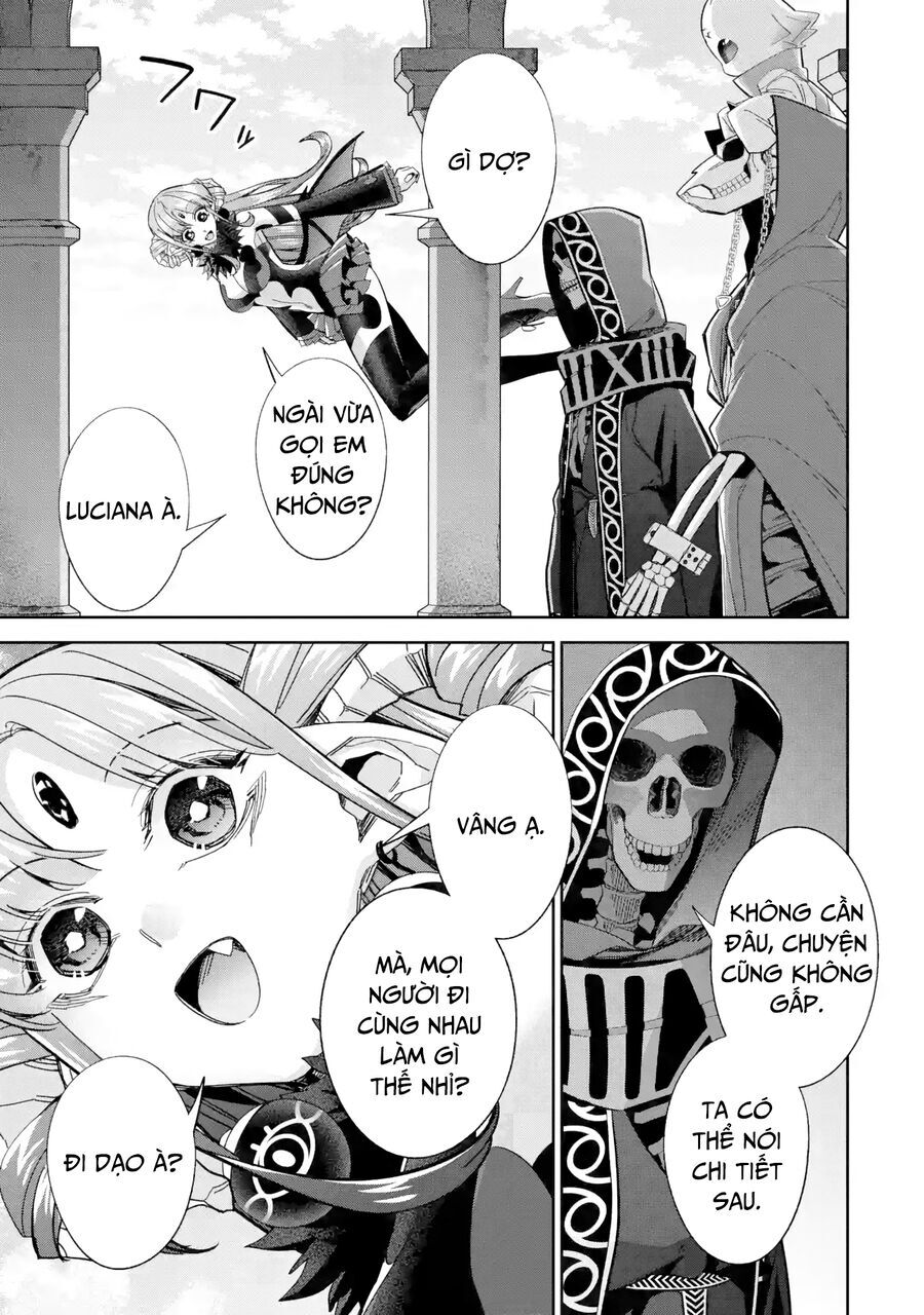 Shokei Sareta Kenja Wa Lich Ni Tensei Shite Shinryaku Sensou Wo Hajimaru Chương 43 Page 26