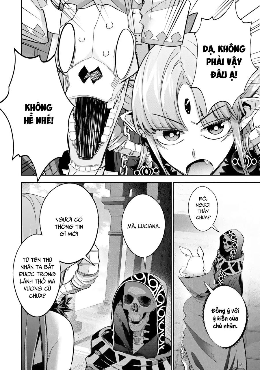 Shokei Sareta Kenja Wa Lich Ni Tensei Shite Shinryaku Sensou Wo Hajimaru Chương 43 Page 29