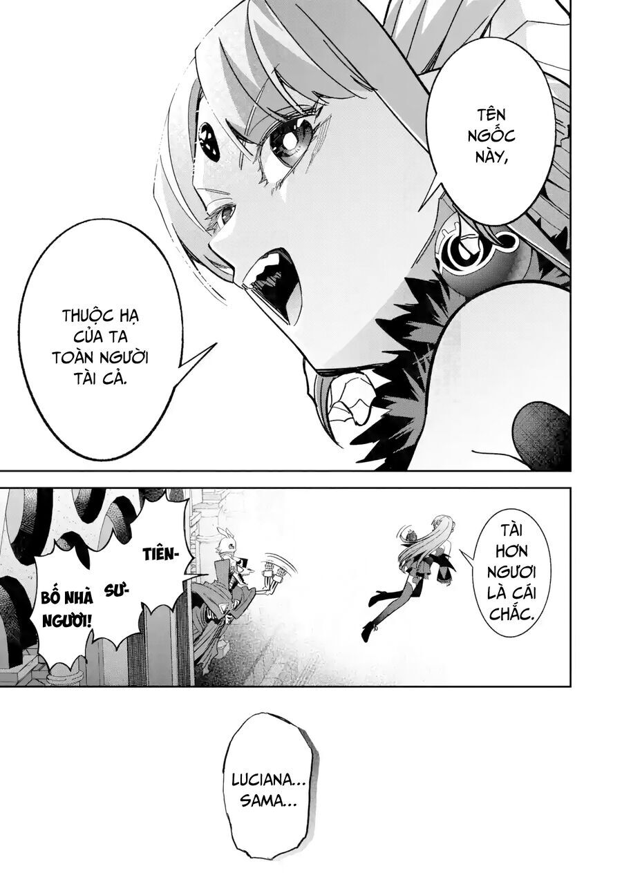 Shokei Sareta Kenja Wa Lich Ni Tensei Shite Shinryaku Sensou Wo Hajimaru Chương 43 Page 36