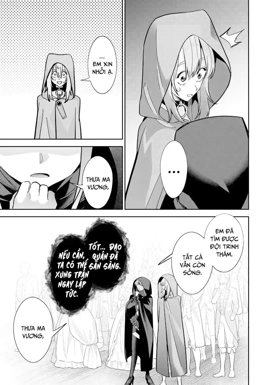 Shokei Sareta Kenja Wa Lich Ni Tensei Shite Shinryaku Sensou Wo Hajimaru Chương 44 Page 45