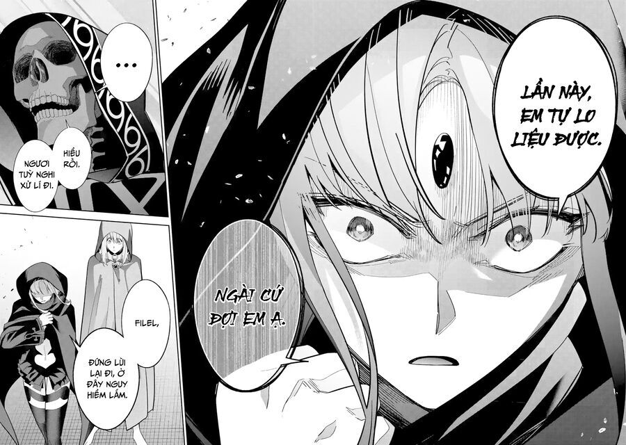 Shokei Sareta Kenja Wa Lich Ni Tensei Shite Shinryaku Sensou Wo Hajimaru Chương 44 Page 46