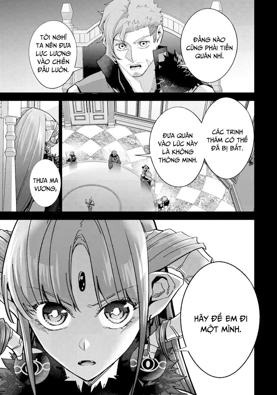 Shokei Sareta Kenja Wa Lich Ni Tensei Shite Shinryaku Sensou Wo Hajimaru Chương 44 Page 7