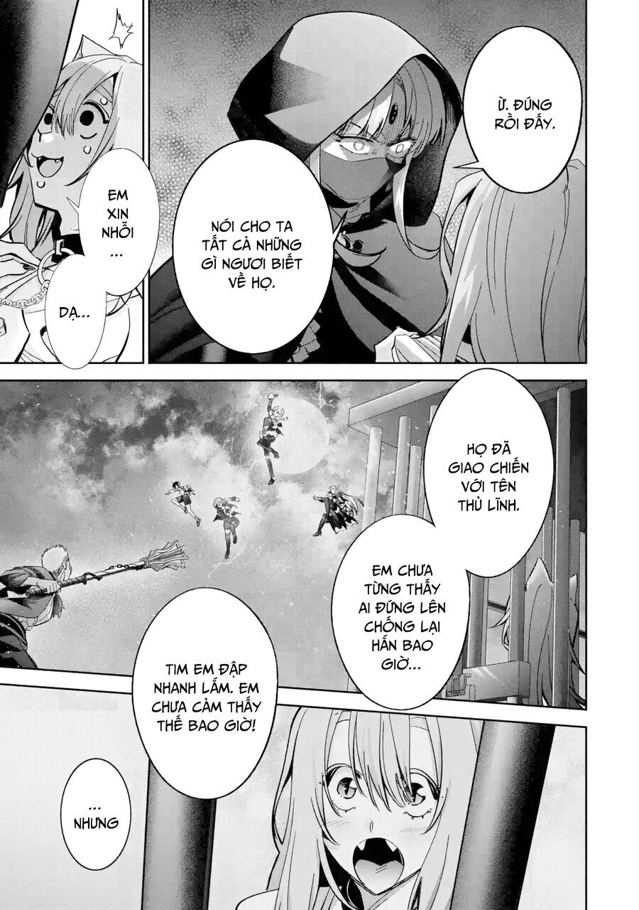 Shokei Sareta Kenja Wa Lich Ni Tensei Shite Shinryaku Sensou Wo Hajimaru Chương 44 Page 21