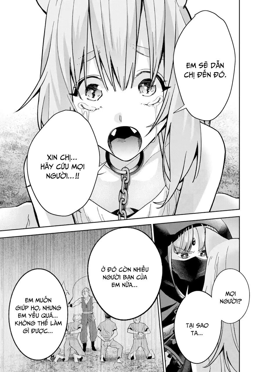 Shokei Sareta Kenja Wa Lich Ni Tensei Shite Shinryaku Sensou Wo Hajimaru Chương 44 Page 23