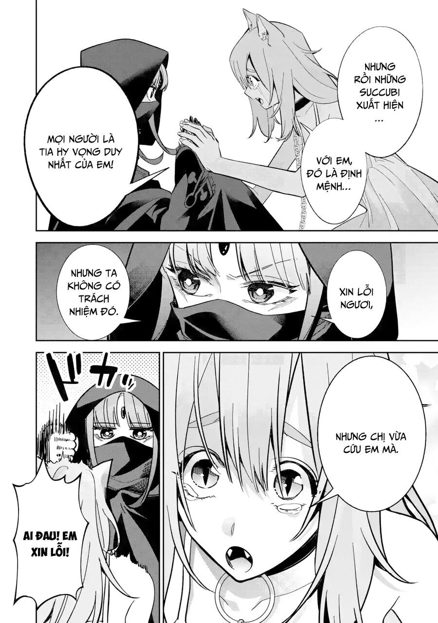 Shokei Sareta Kenja Wa Lich Ni Tensei Shite Shinryaku Sensou Wo Hajimaru Chương 44 Page 24