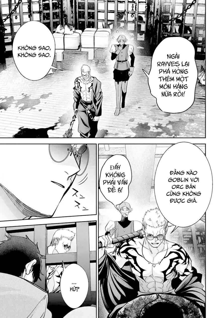 Shokei Sareta Kenja Wa Lich Ni Tensei Shite Shinryaku Sensou Wo Hajimaru Chương 44 Page 27