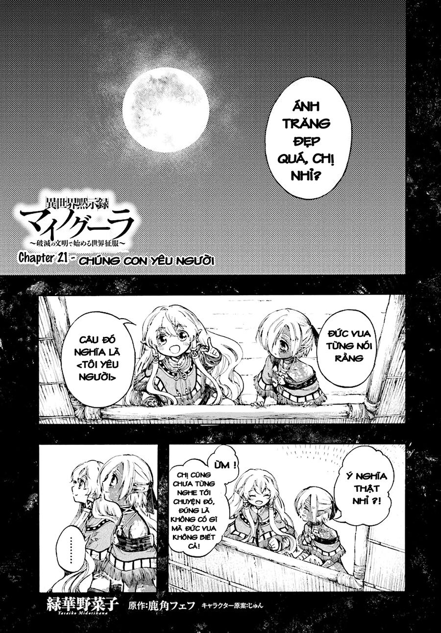 Isekai Apocalypse Mynoghra ~The Conquest Of The World Starts With The Civilization Of Ruin~ Chương 21 Page 2