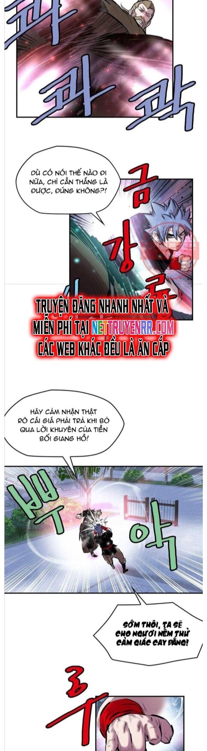 Bất Bại Quyền Ma Chương 278 Page 8