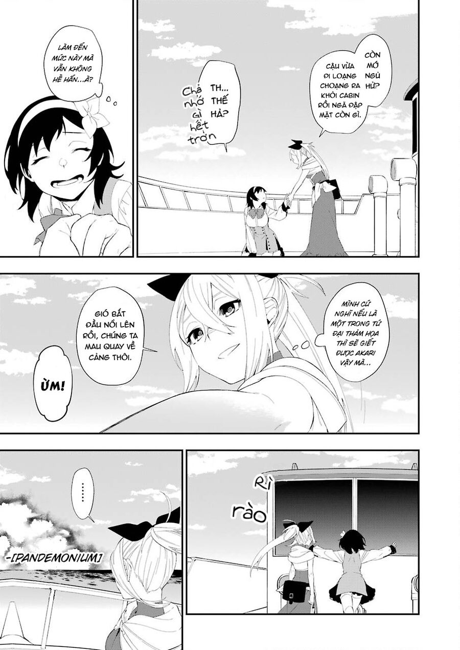 Shokei Shoujo No Ikirumichi Chương 20 Page 7