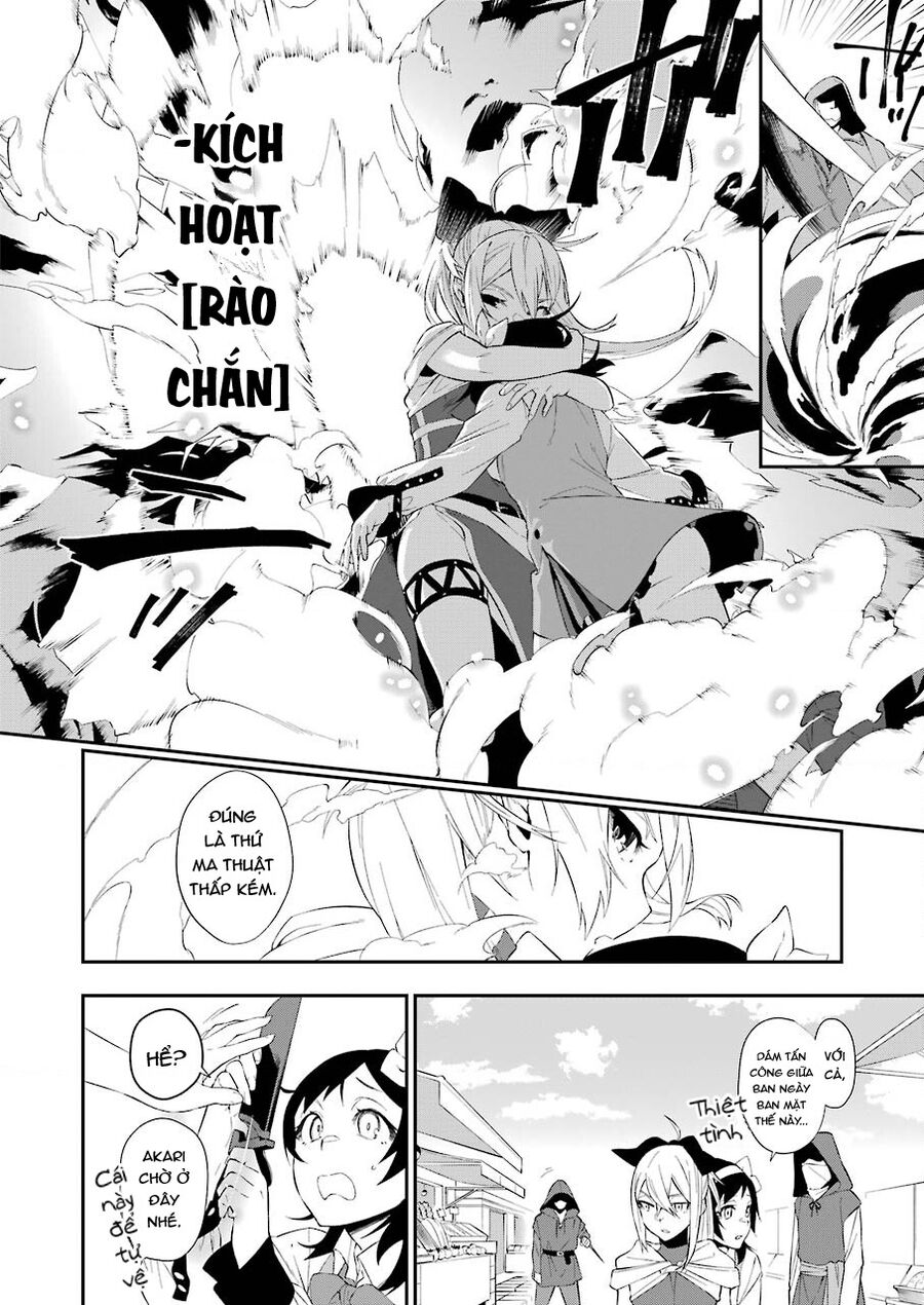 Shokei Shoujo No Ikirumichi Chương 20 Page 12