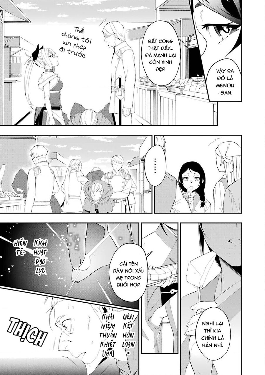 Shokei Shoujo No Ikirumichi Chương 20 Page 21