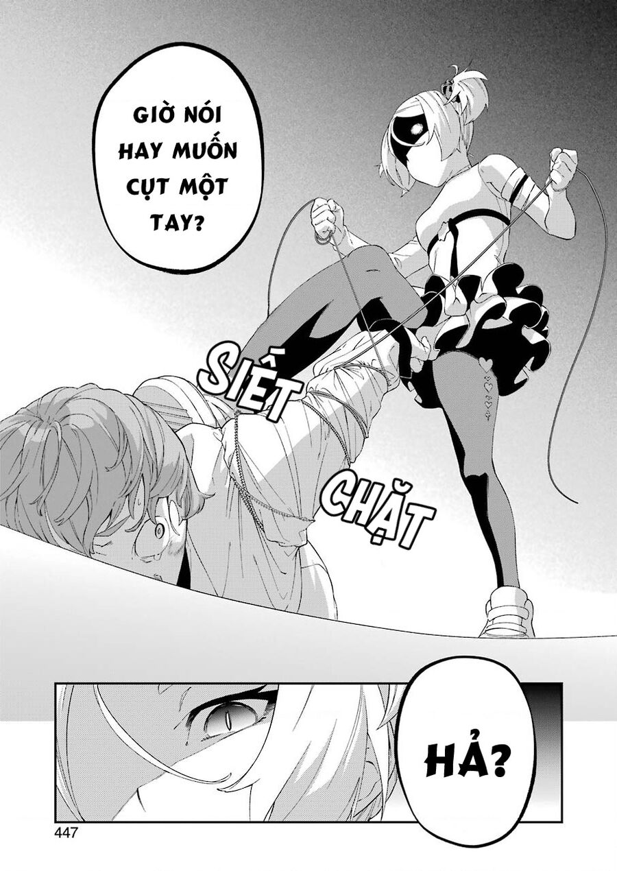 Shokei Shoujo No Ikirumichi Chương 21 Page 8