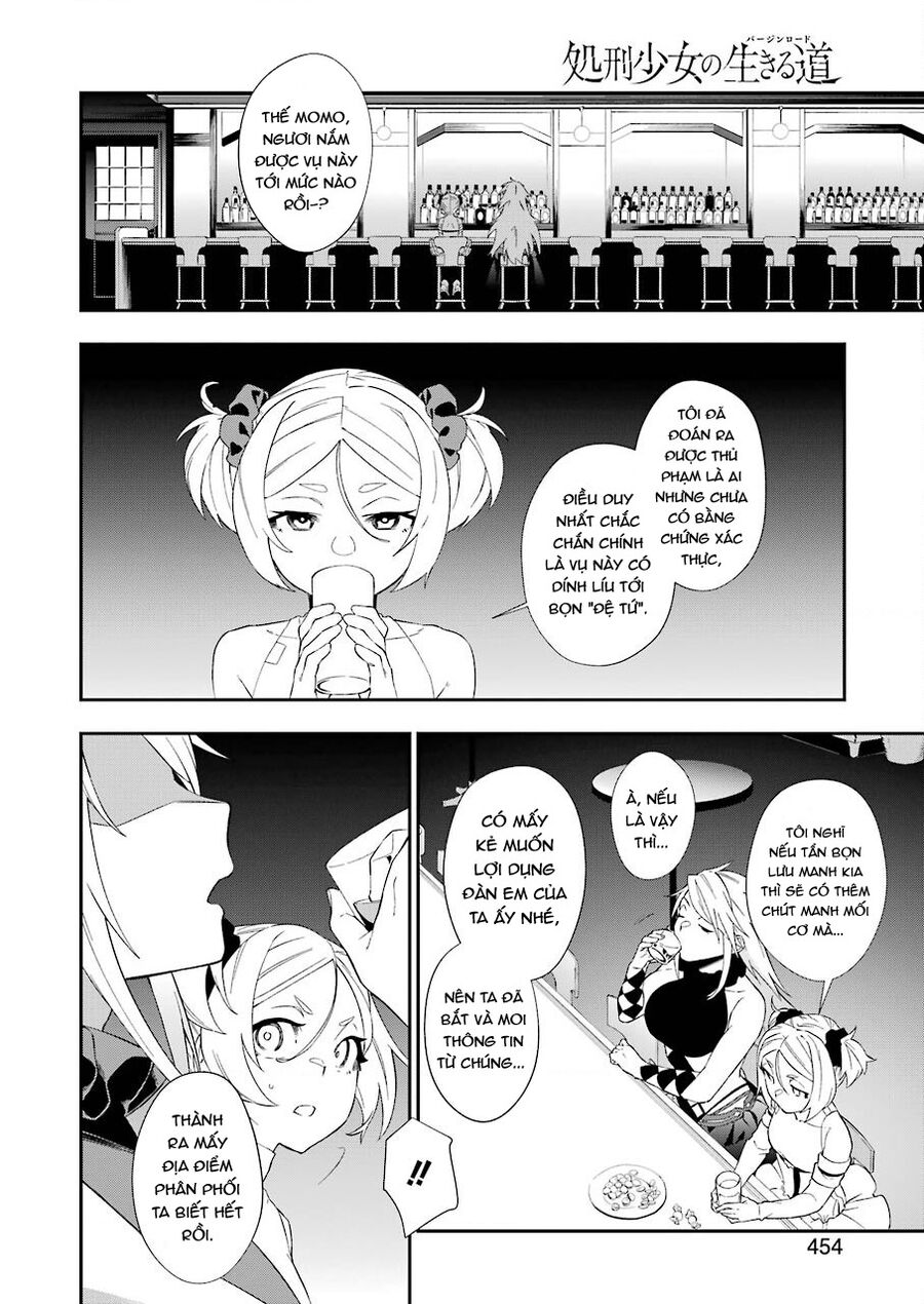 Shokei Shoujo No Ikirumichi Chương 21 Page 15