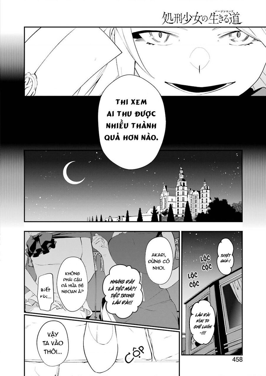 Shokei Shoujo No Ikirumichi Chương 21 Page 19