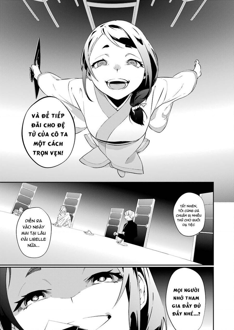 Shokei Shoujo No Ikirumichi Chương 21 Page 4