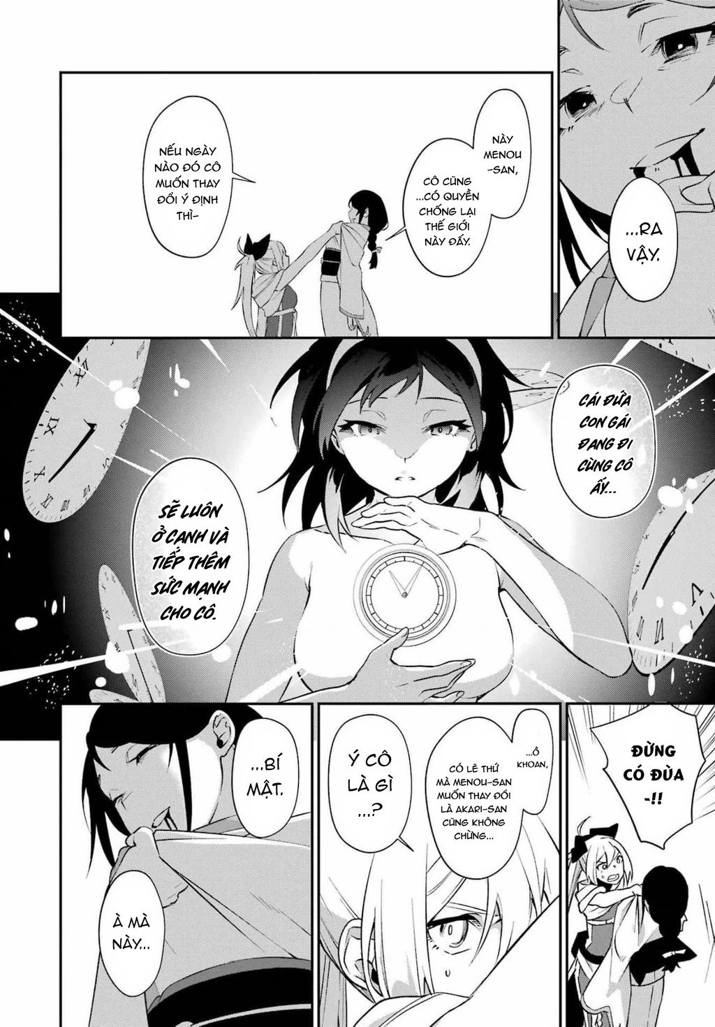 Shokei Shoujo No Ikirumichi Chương 25 Page 20