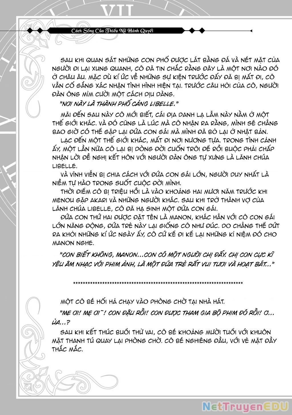 Shokei Shoujo No Ikirumichi Chương 26.5 Page 6