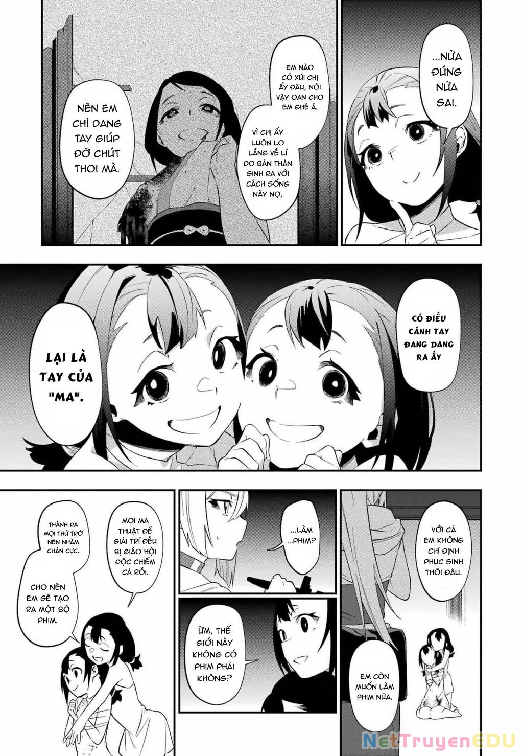 Shokei Shoujo No Ikirumichi Chương 26 Page 16