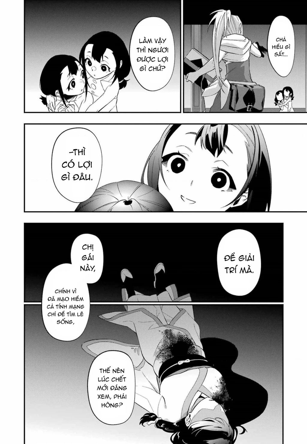 Shokei Shoujo No Ikirumichi Chương 26 Page 17