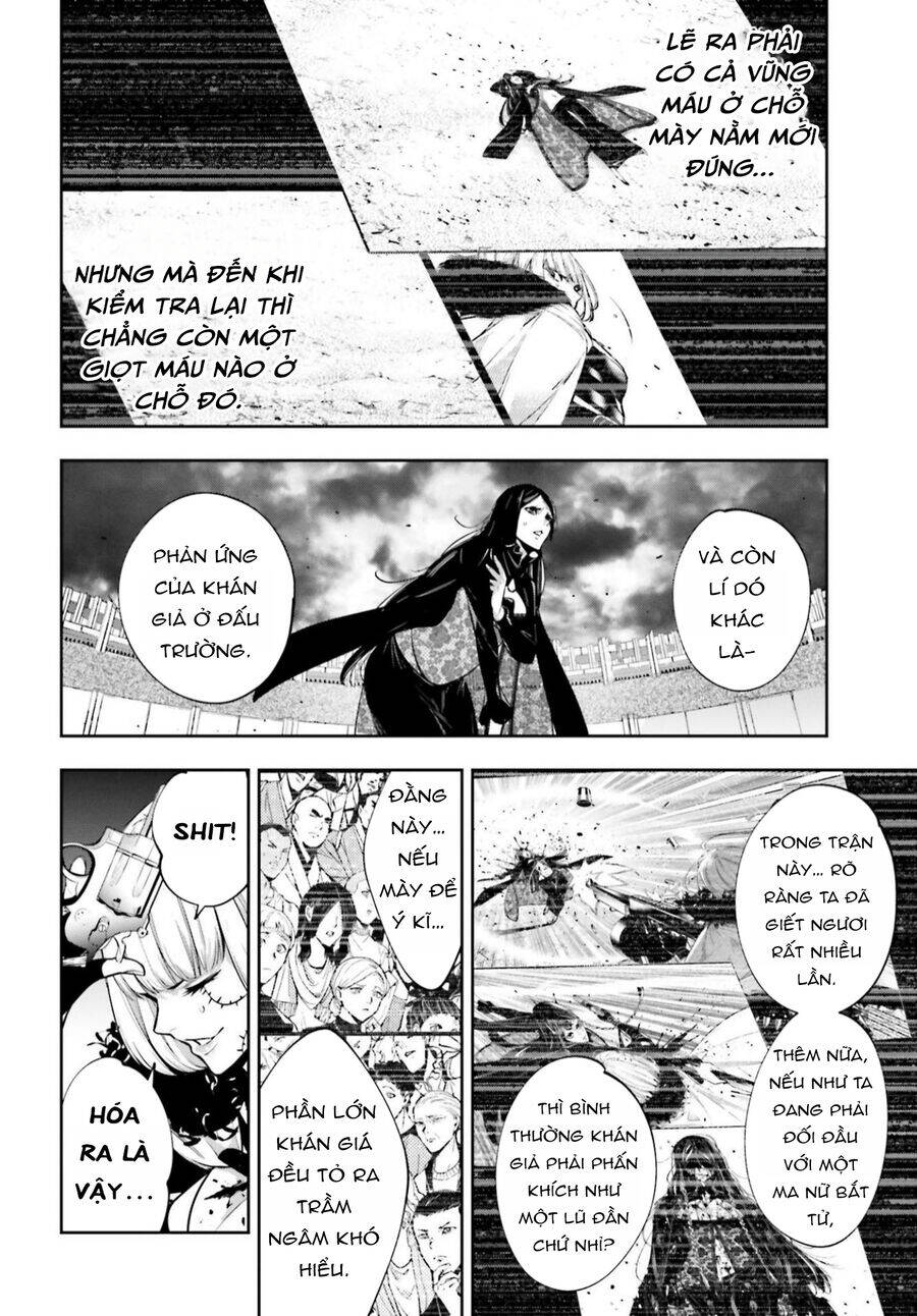 Majo Taisen – The War Of Greedy Witches Chương 40 Page 7