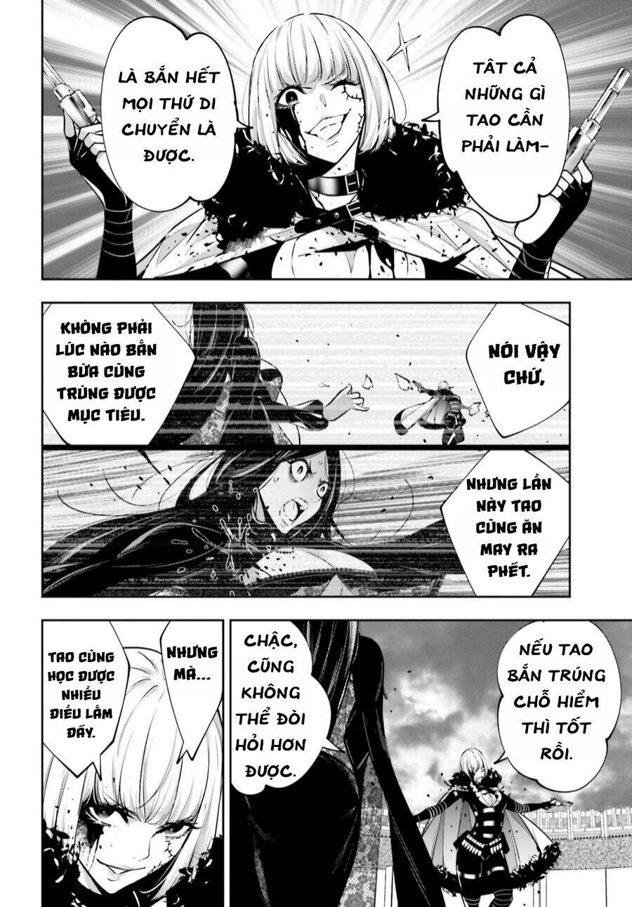 Majo Taisen – The War Of Greedy Witches Chương 40 Page 9